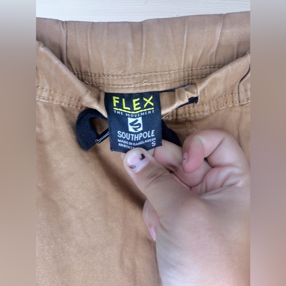 SOUTHPOLE FLEX Big Boys Casual Denim Joggers with Drawstring - Picture 6 of 9